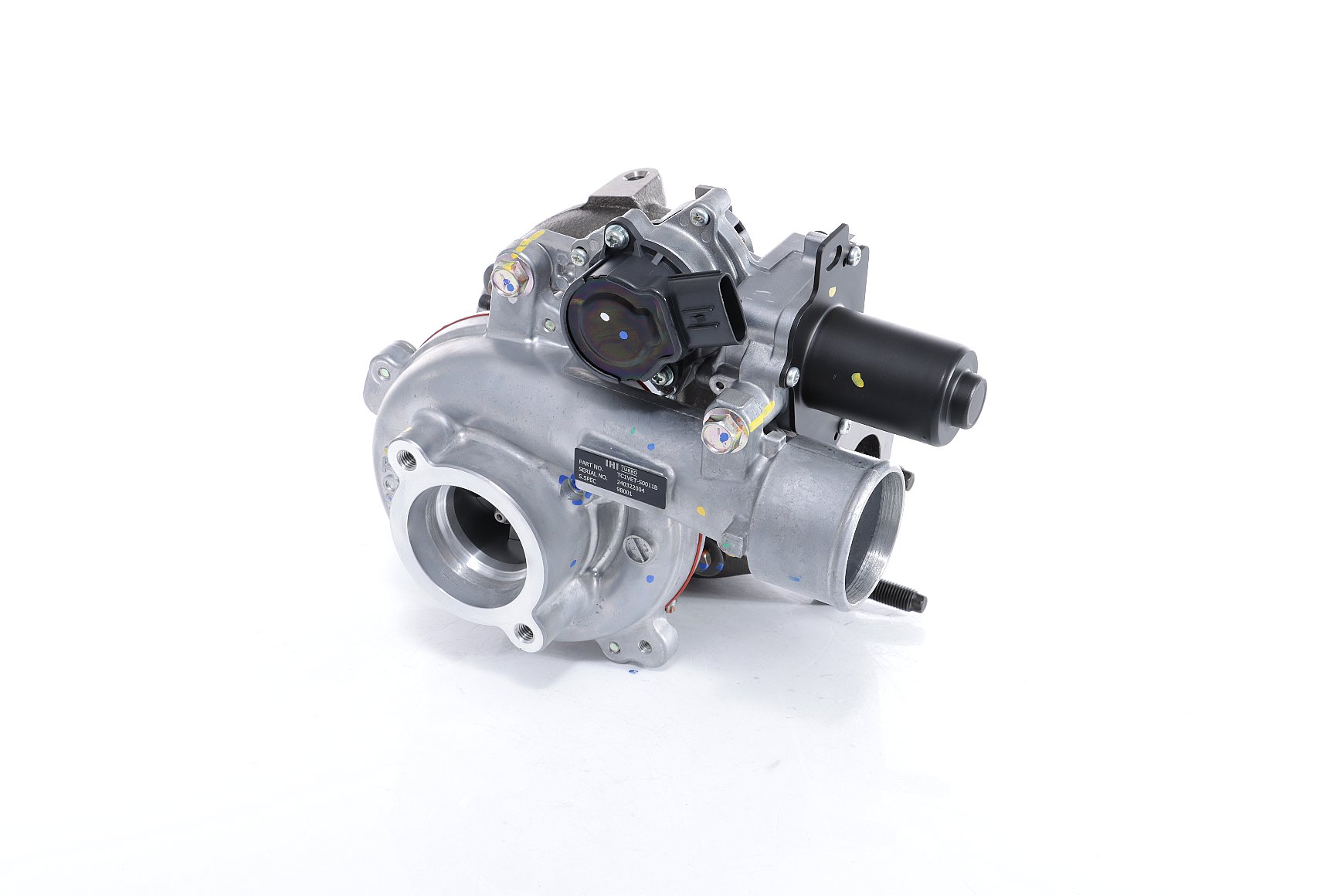 BTS TURBO Lader, ladesystem t916771bl for TOYOTA