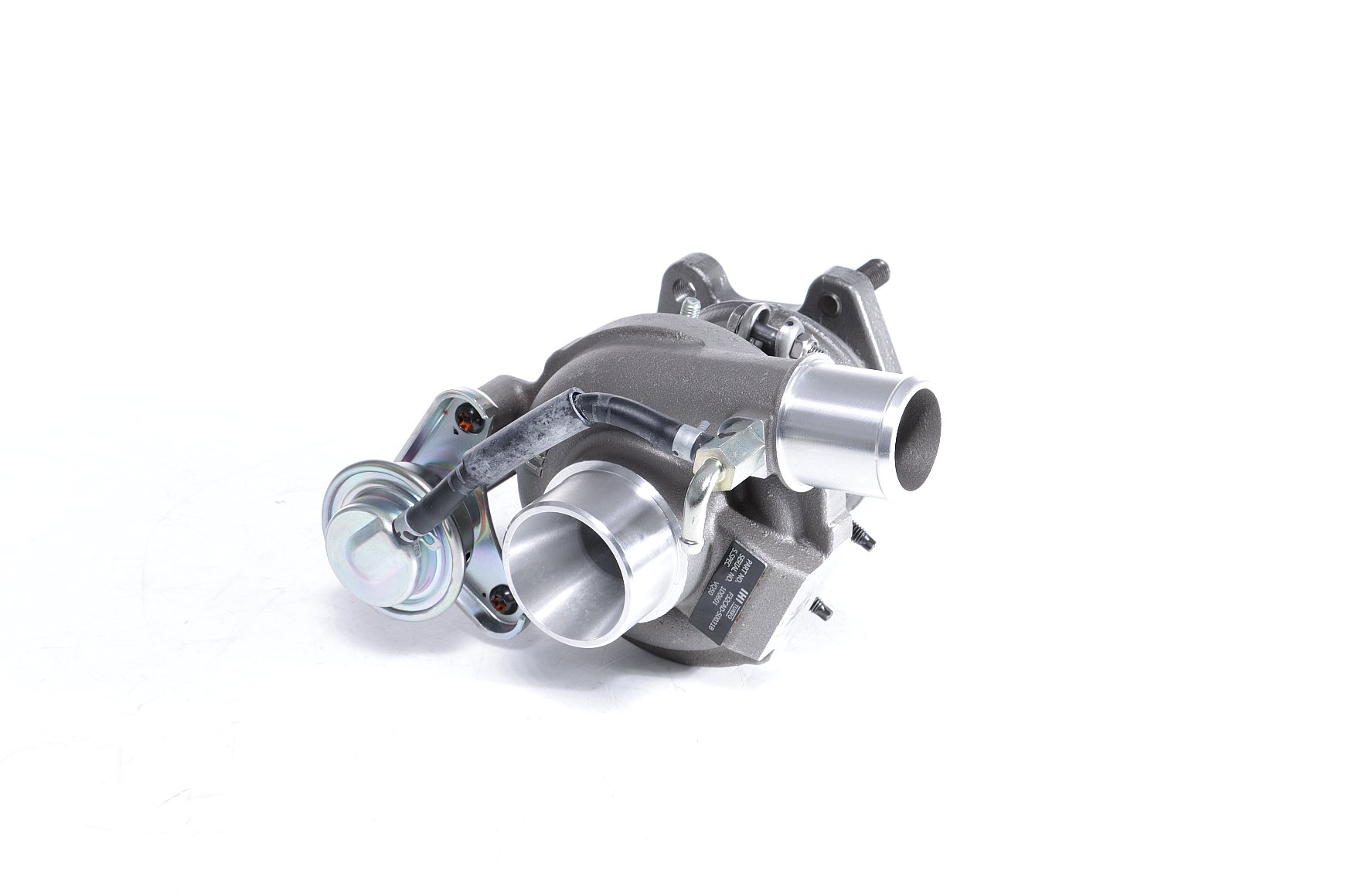 BTS TURBO Lader, ladesystem t914784 for DAIHATSU