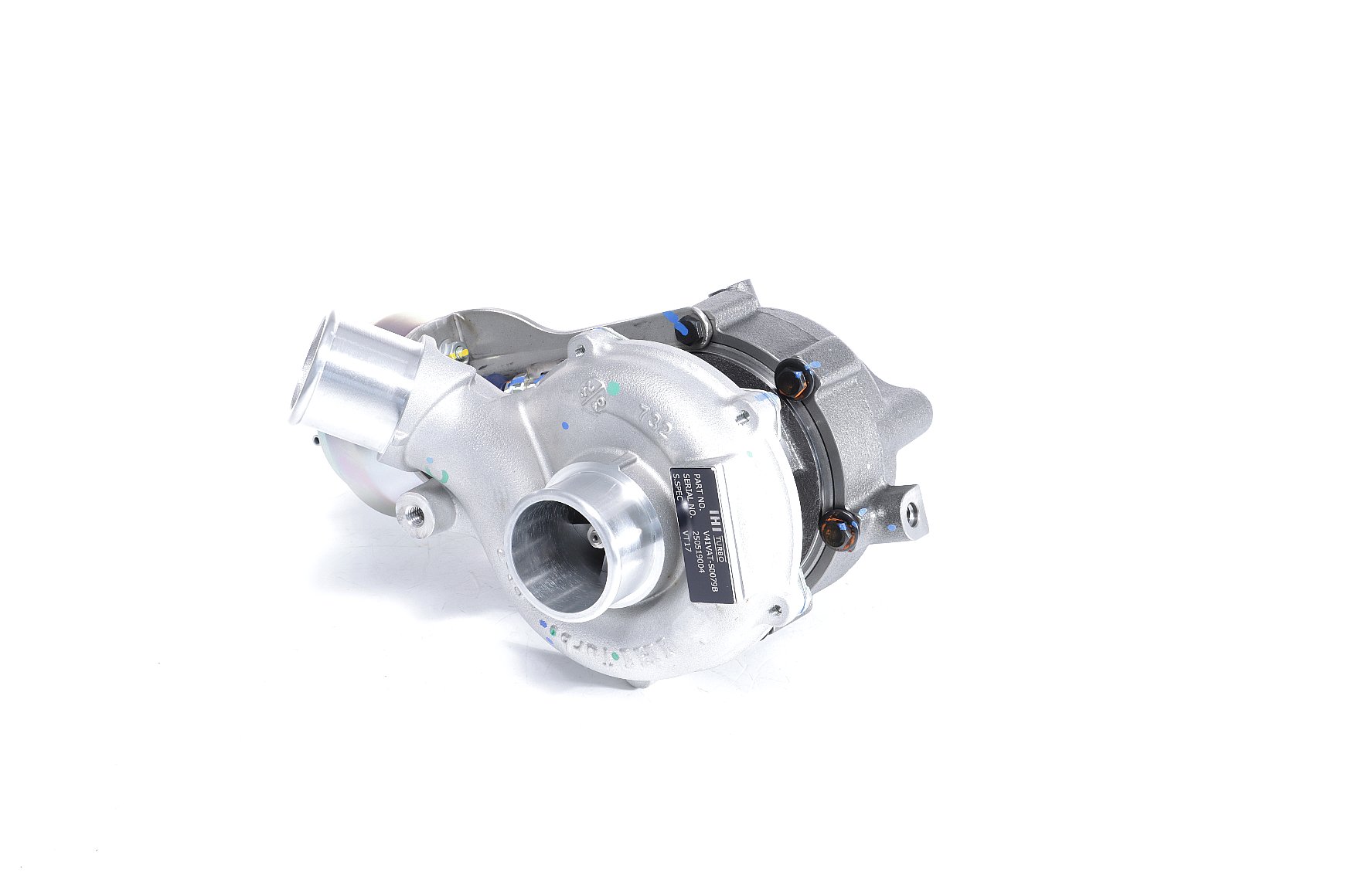 BTS TURBO Lader, ladesystem t916726 for MITSUBISHI