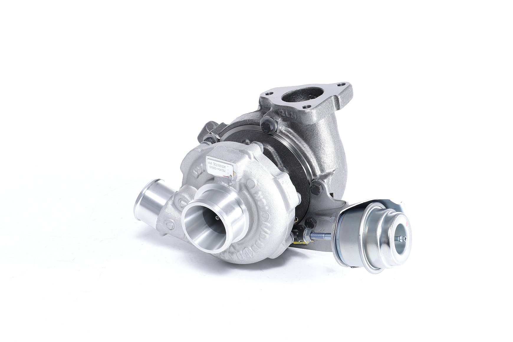 BTS TURBO Lader, ladesystem t916764 for HYUNDAI