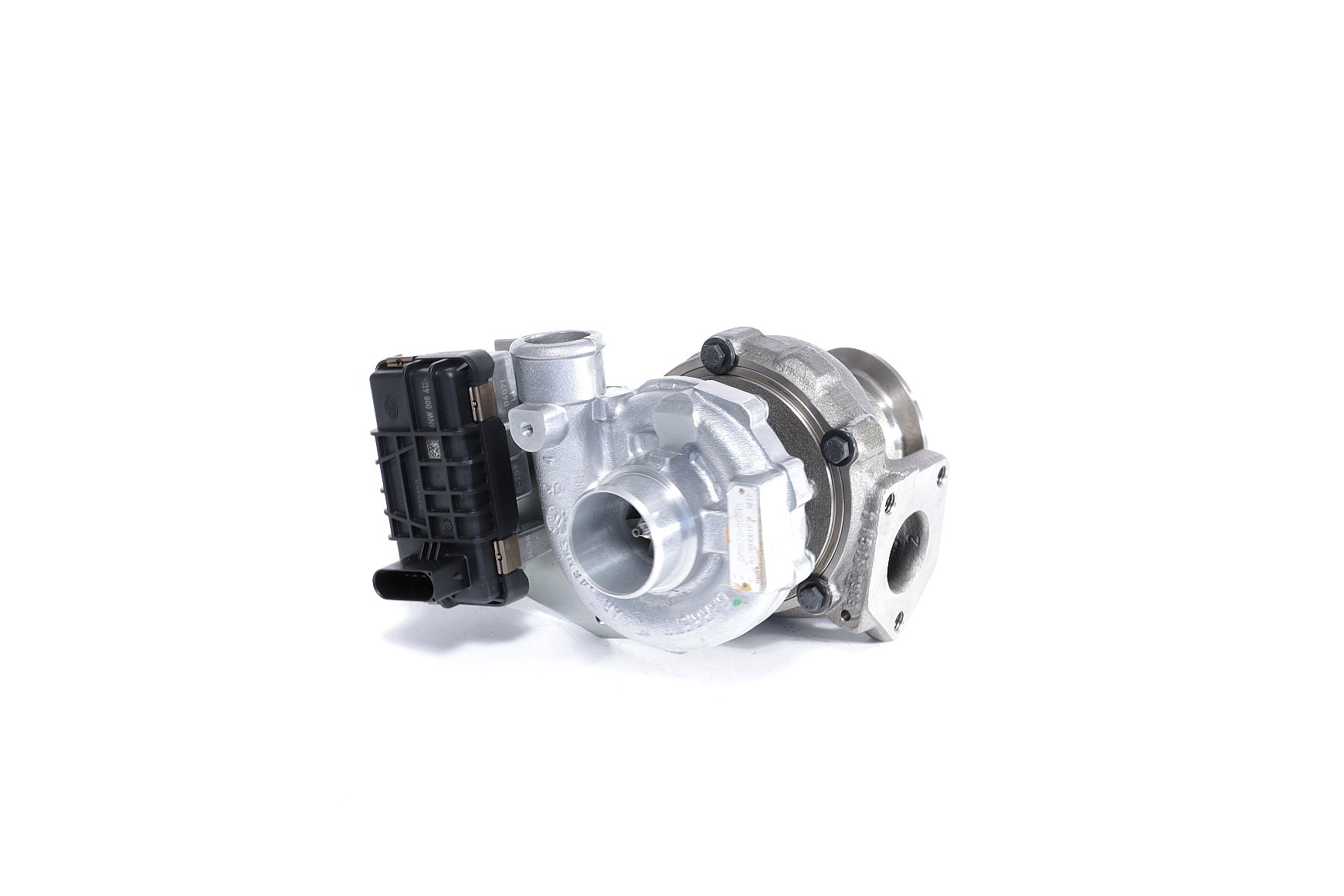 BTS TURBO Lader, ladesystem t911370re for BMW