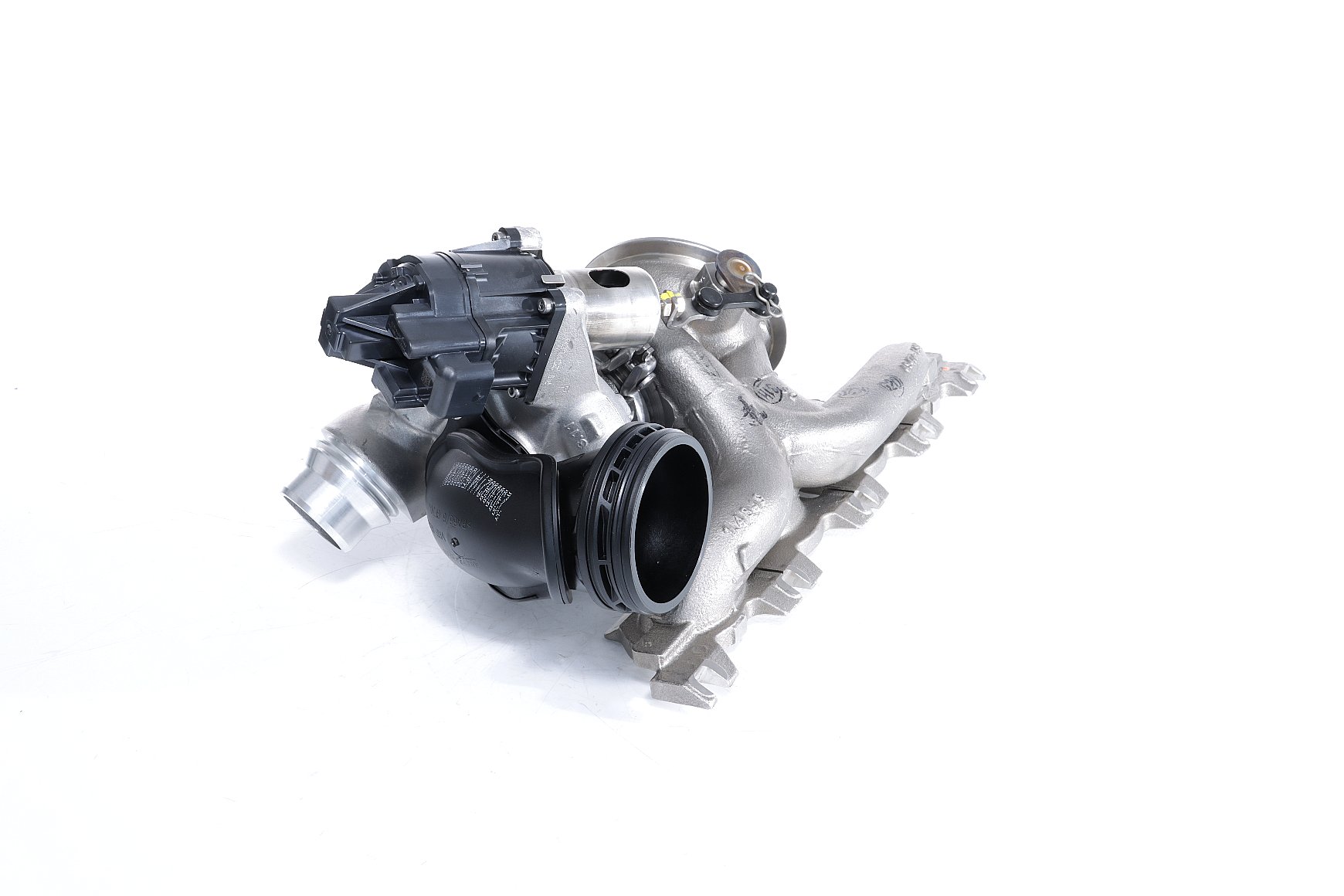 BTS TURBO Lader, ladesystem t918069 for BMW