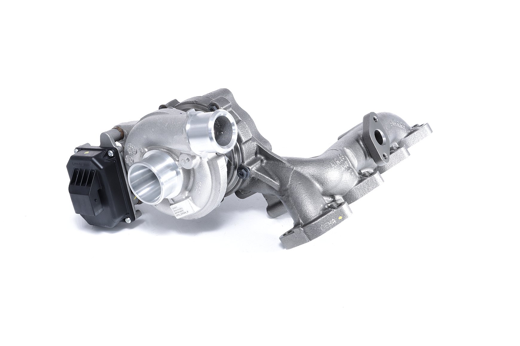 BTS TURBO Lader, ladesystem T918516BL for HYUNDAI