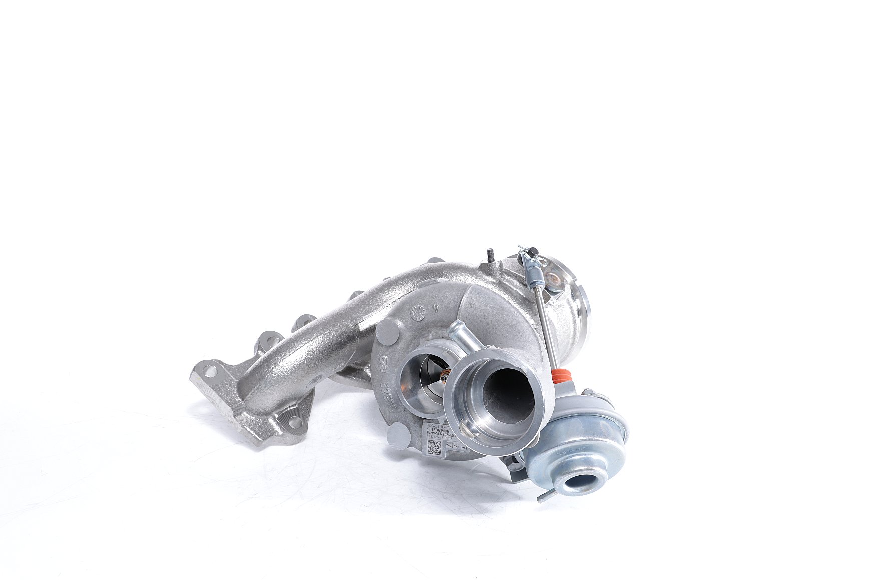 BTS TURBO Lader, ladesystem t918424li for PORSCHE