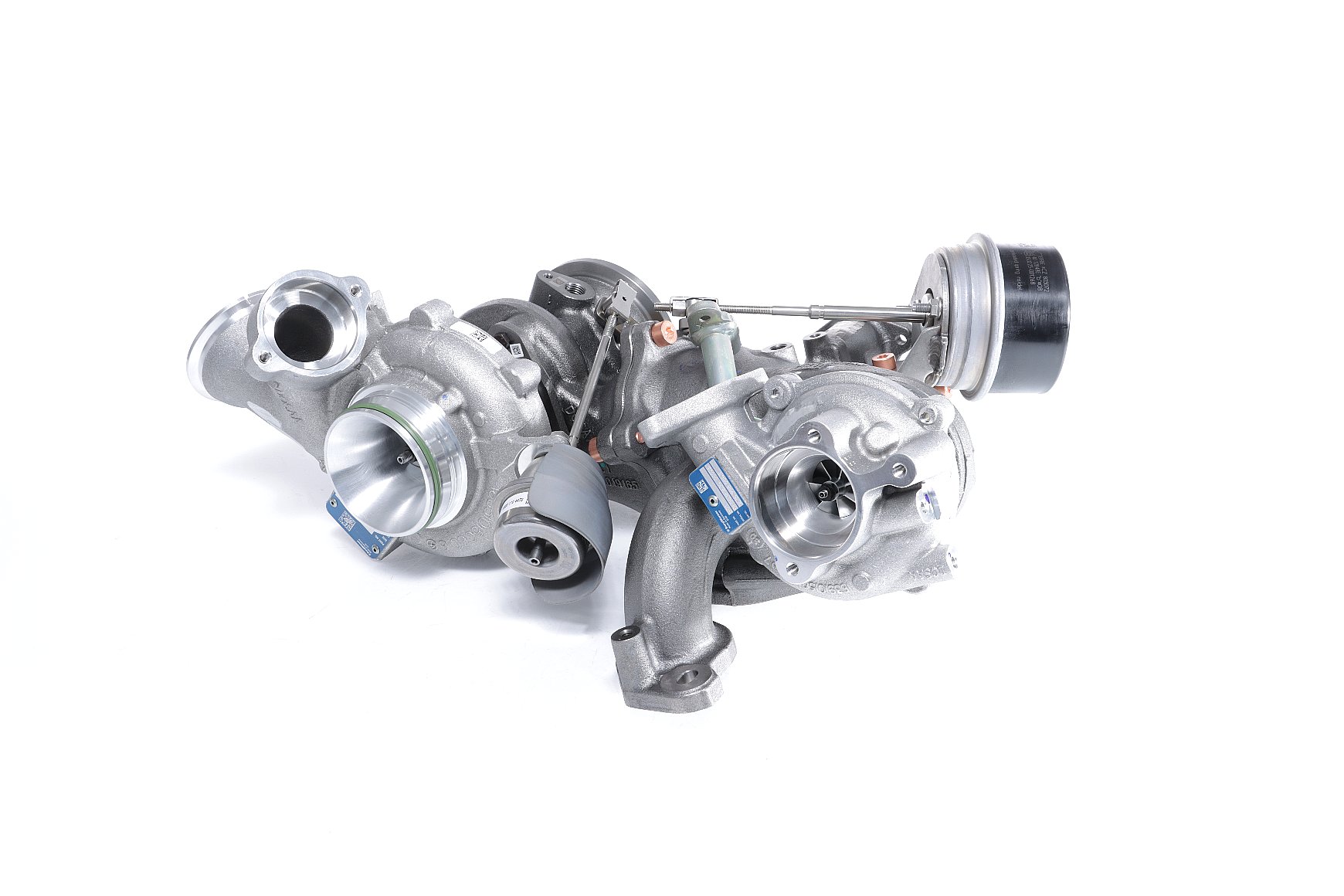 BTS TURBO Lader, ladesystem t918348 for VOLVO