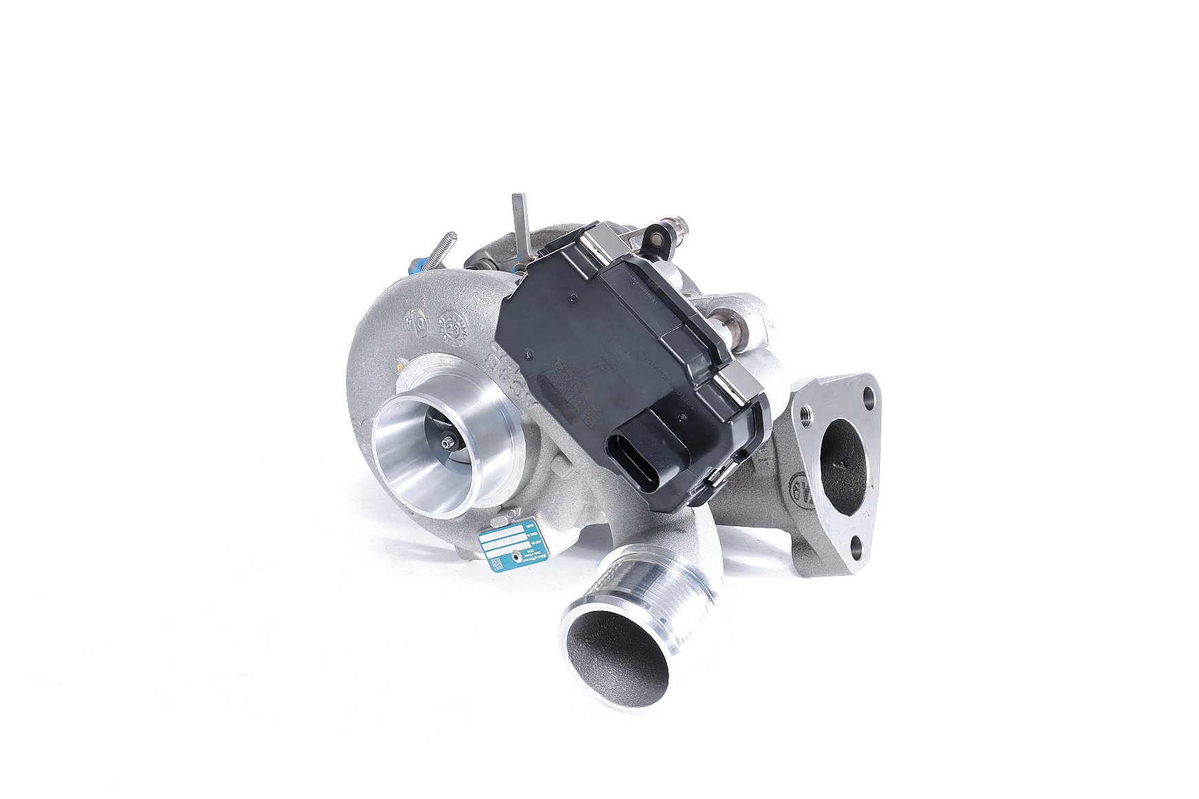 BTS TURBO Lader, ladesystem t918659 for KIA