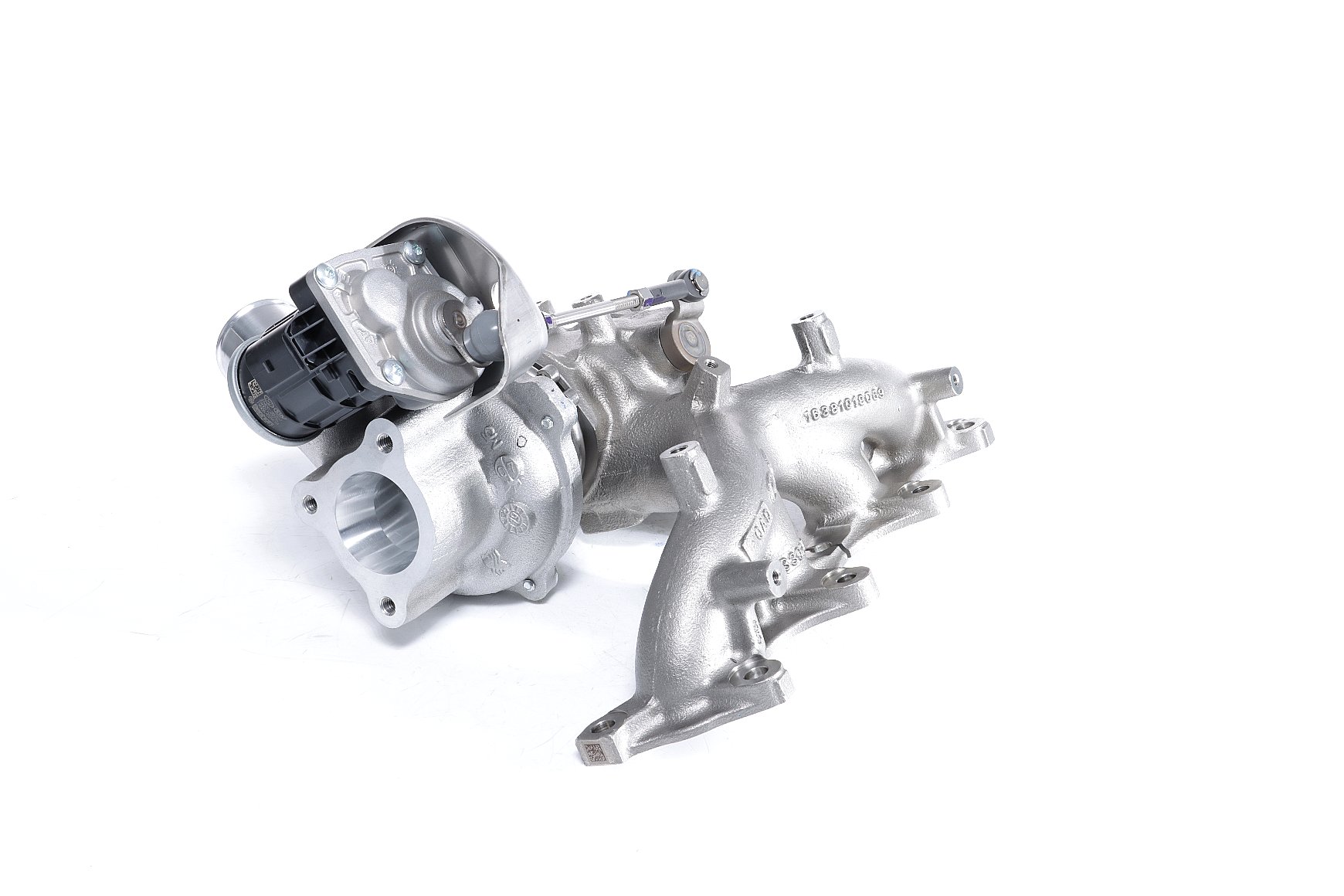 BTS TURBO Lader, ladesystem t918653 for KIA