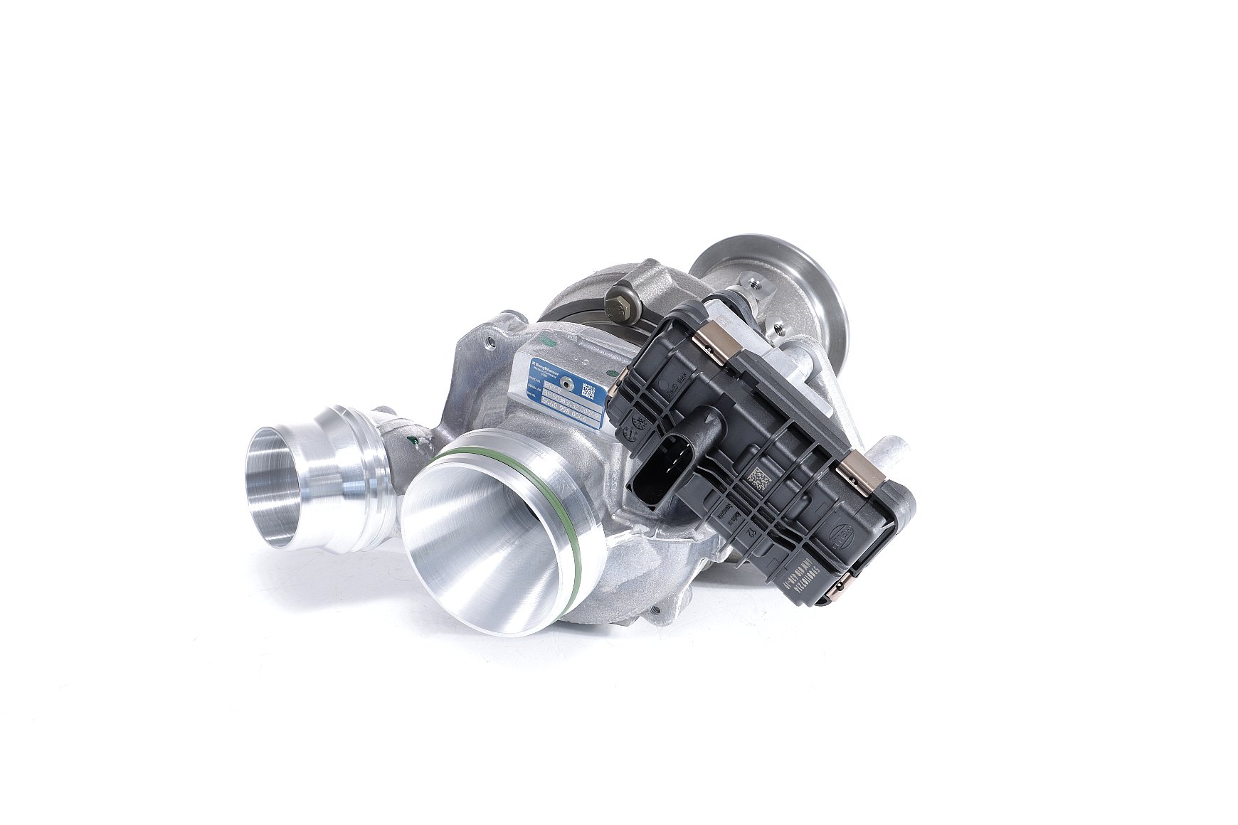 BTS TURBO Lader, ladesystem t918717 for MINI BMW