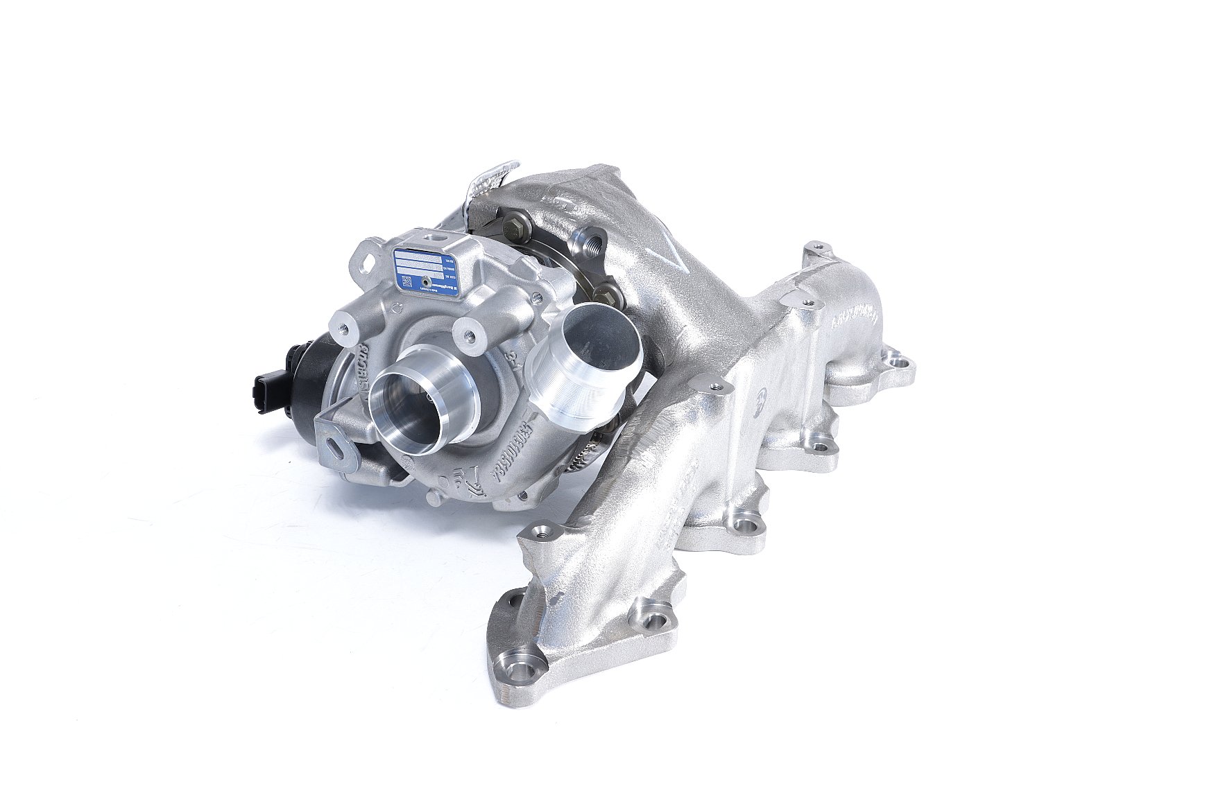 BTS TURBO Lader, ladesystem t918324 for FORD CITROËN/PEUGEOT