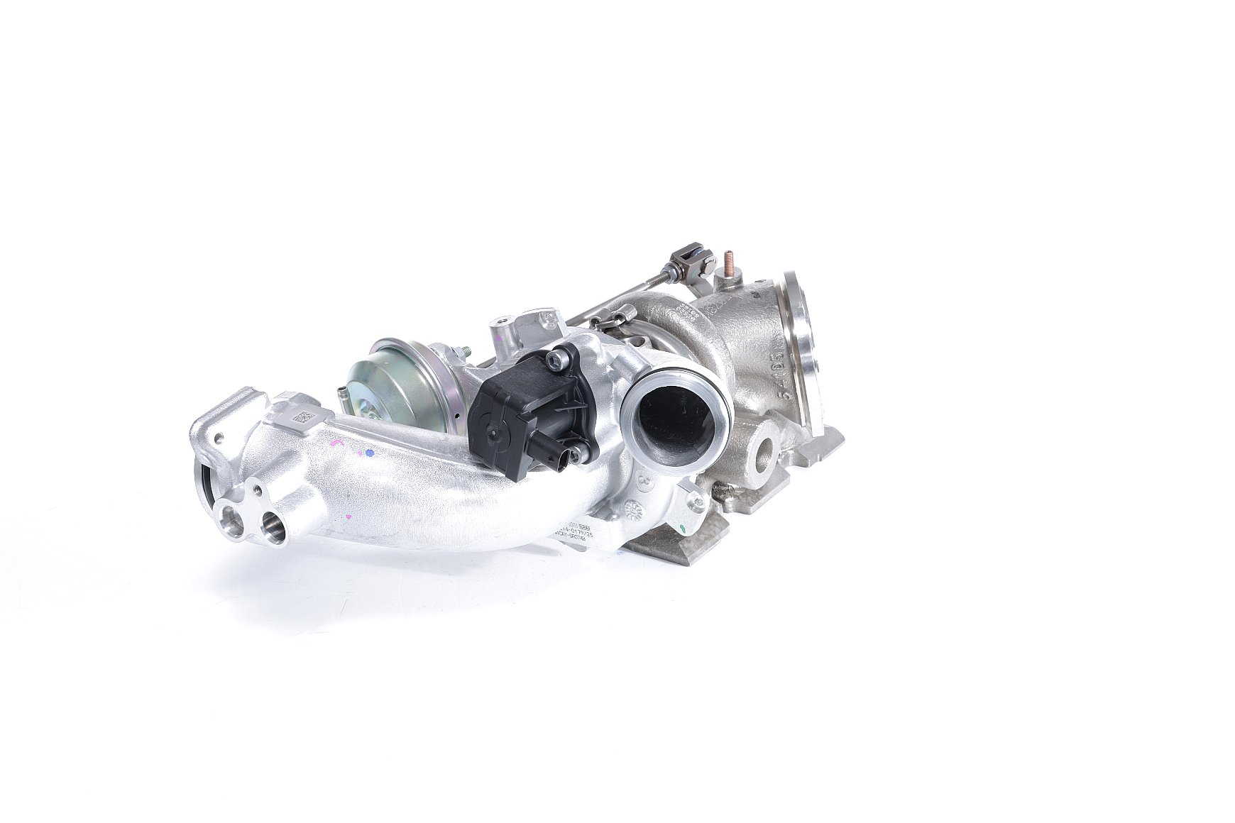 BTS TURBO Lader, ladesystem T918772LI venstre for MERCEDES-BENZ