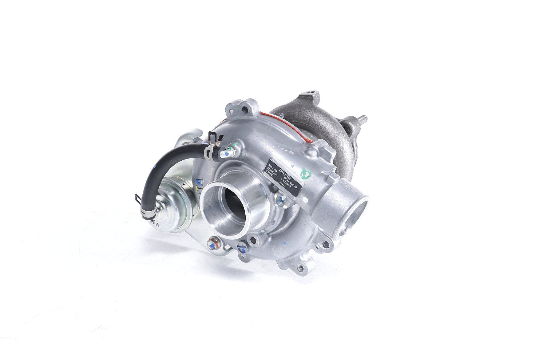 BTS TURBO Lader, ladesystem t914863 for TOYOTA