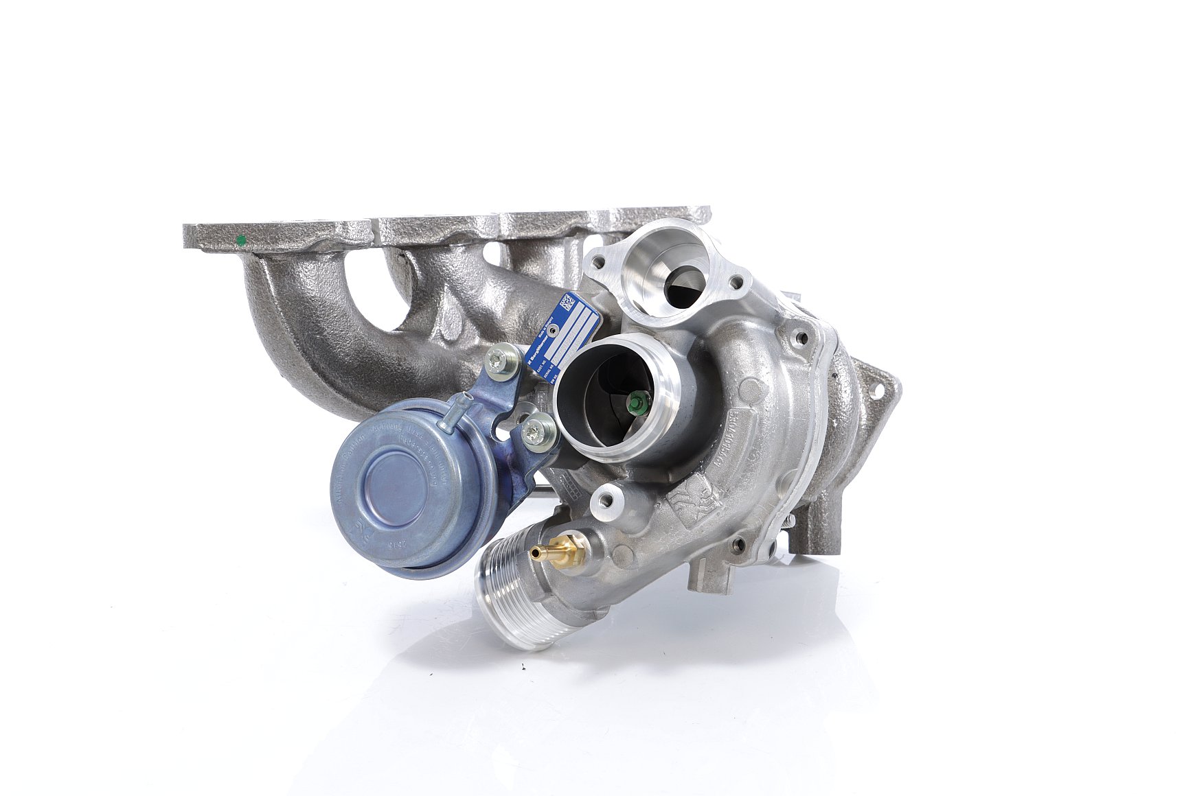BTS TURBO Lader, ladesystem t916226 for VW