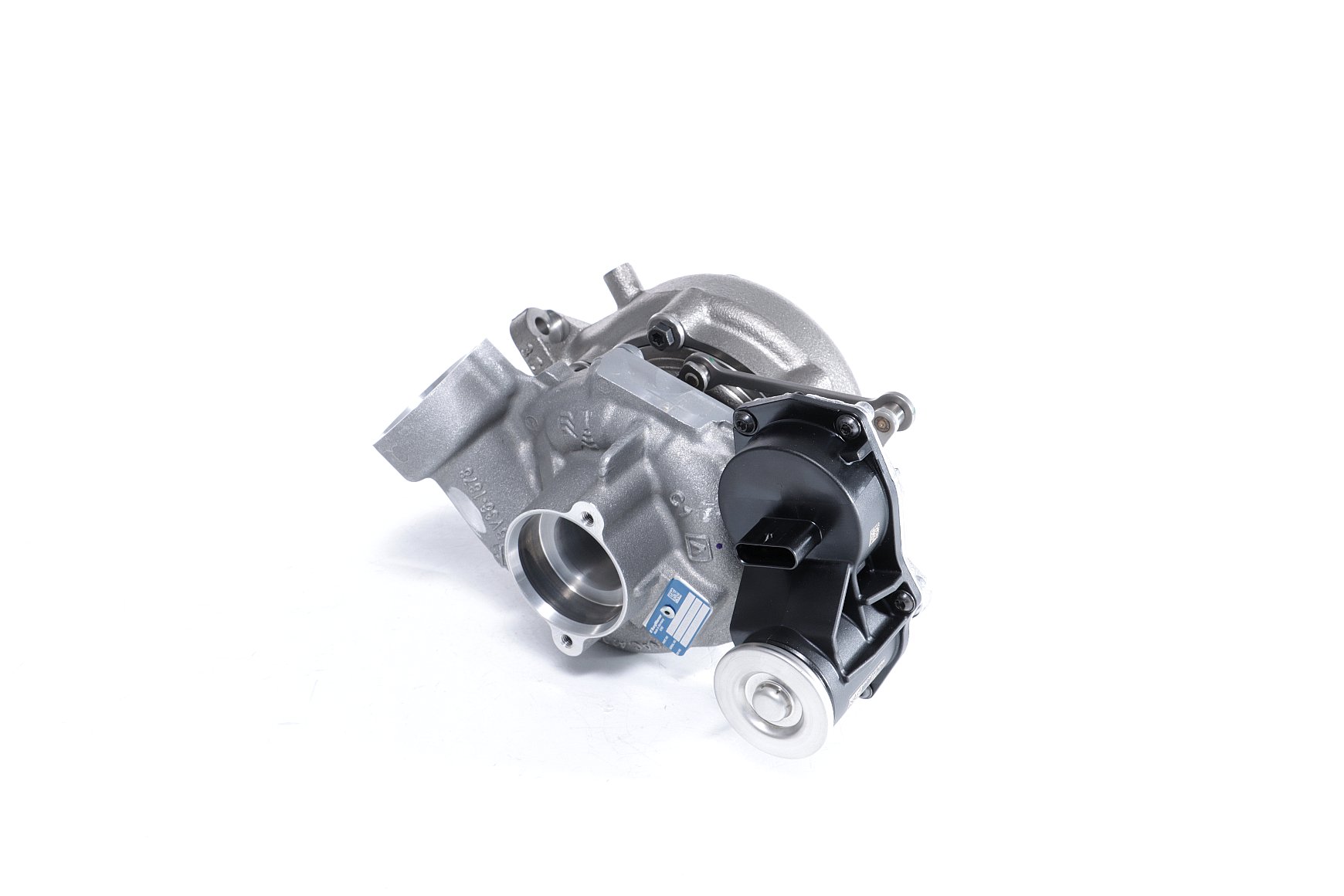 BTS TURBO Lader, ladesystem t918793kl for BMW