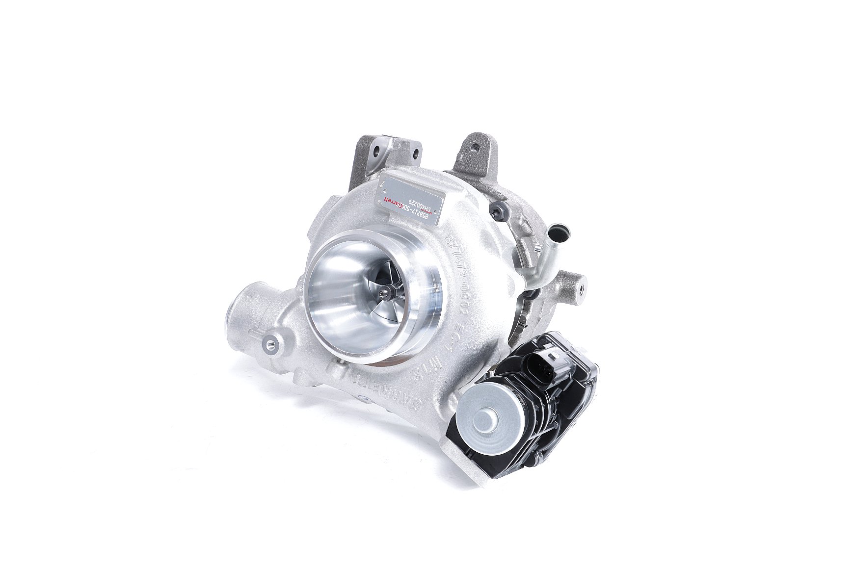 BTS TURBO Lader, ladesystem t918859 for IVECO