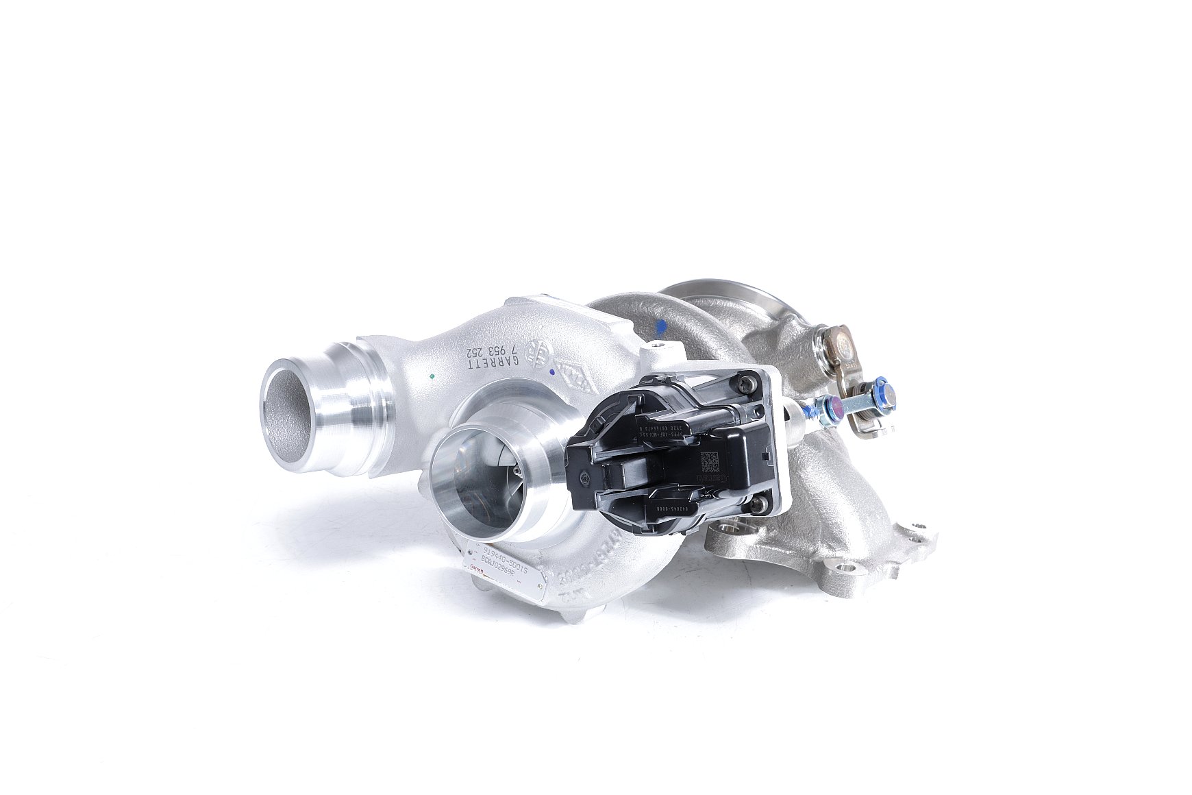 BTS TURBO Lader, ladesystem t918857 for BMW
