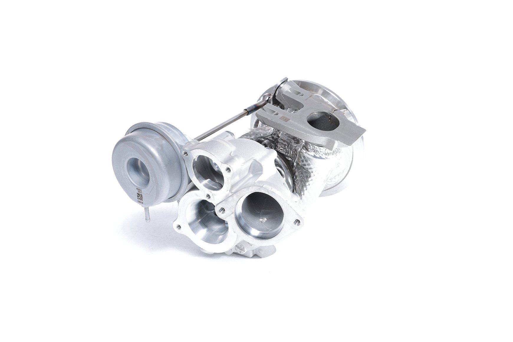 BTS TURBO Lader, ladesystem T918789LI venstre for AUDI PORSCHE