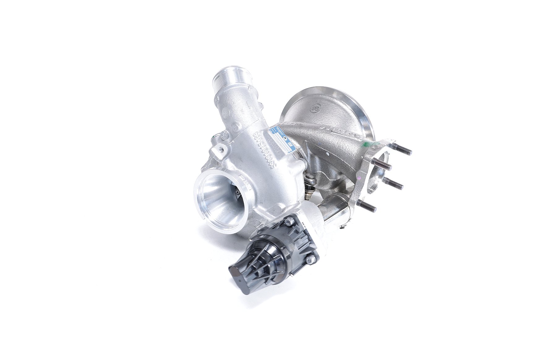 BTS TURBO Lader, ladesystem T918931LI venstre for PORSCHE