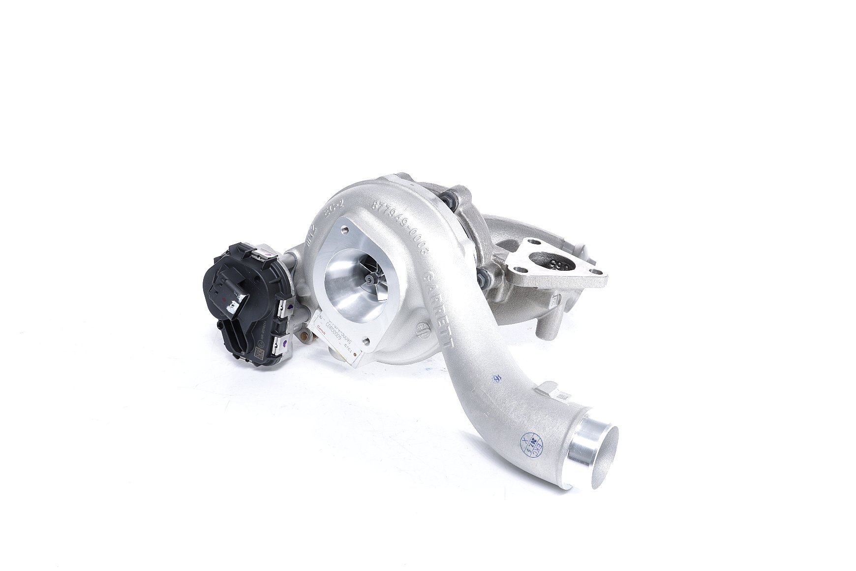 BTS TURBO Lader, ladesystem t918846 for FIAT