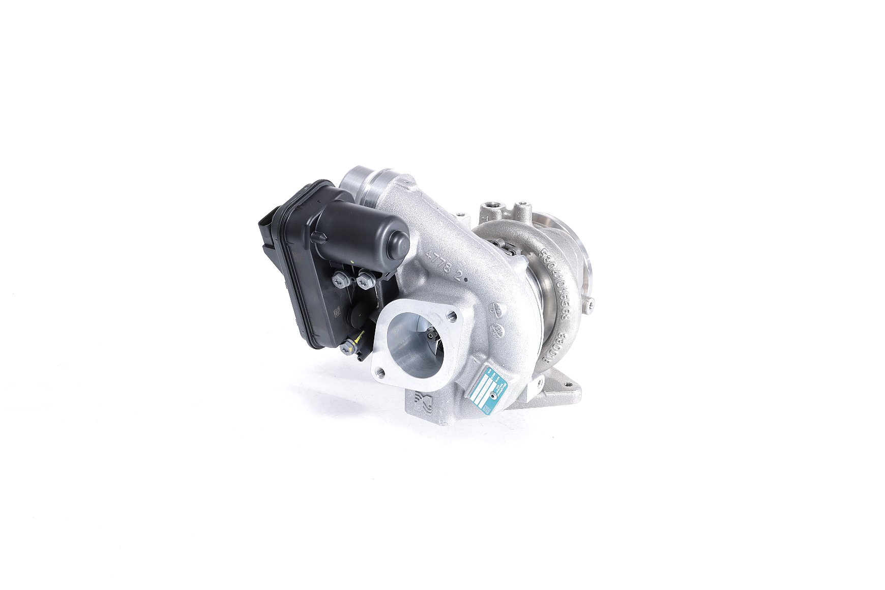 BTS TURBO Lader, ladesystem T919405 for RENAULT