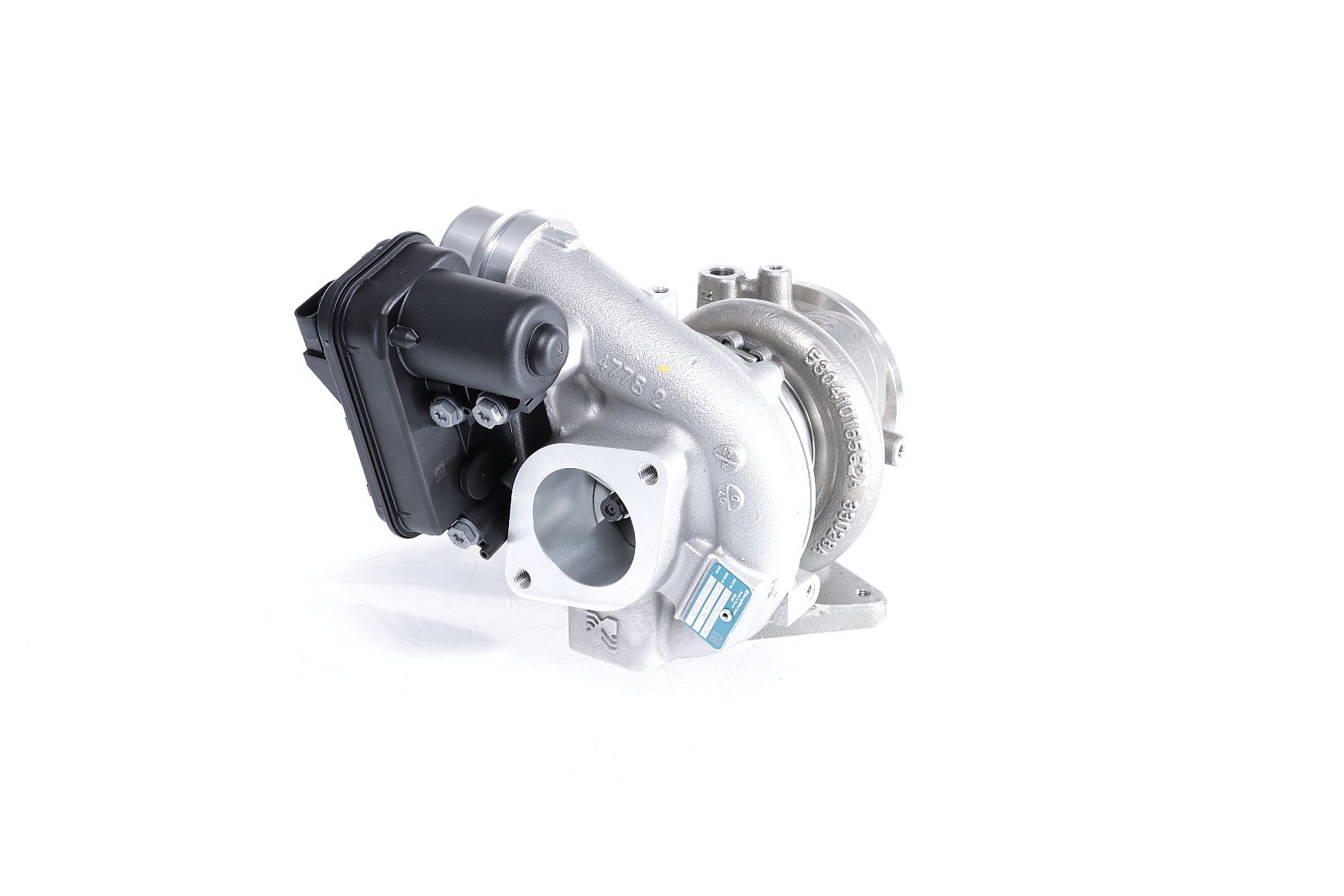 BTS TURBO Lader, ladesystem t919406 for RENAULT