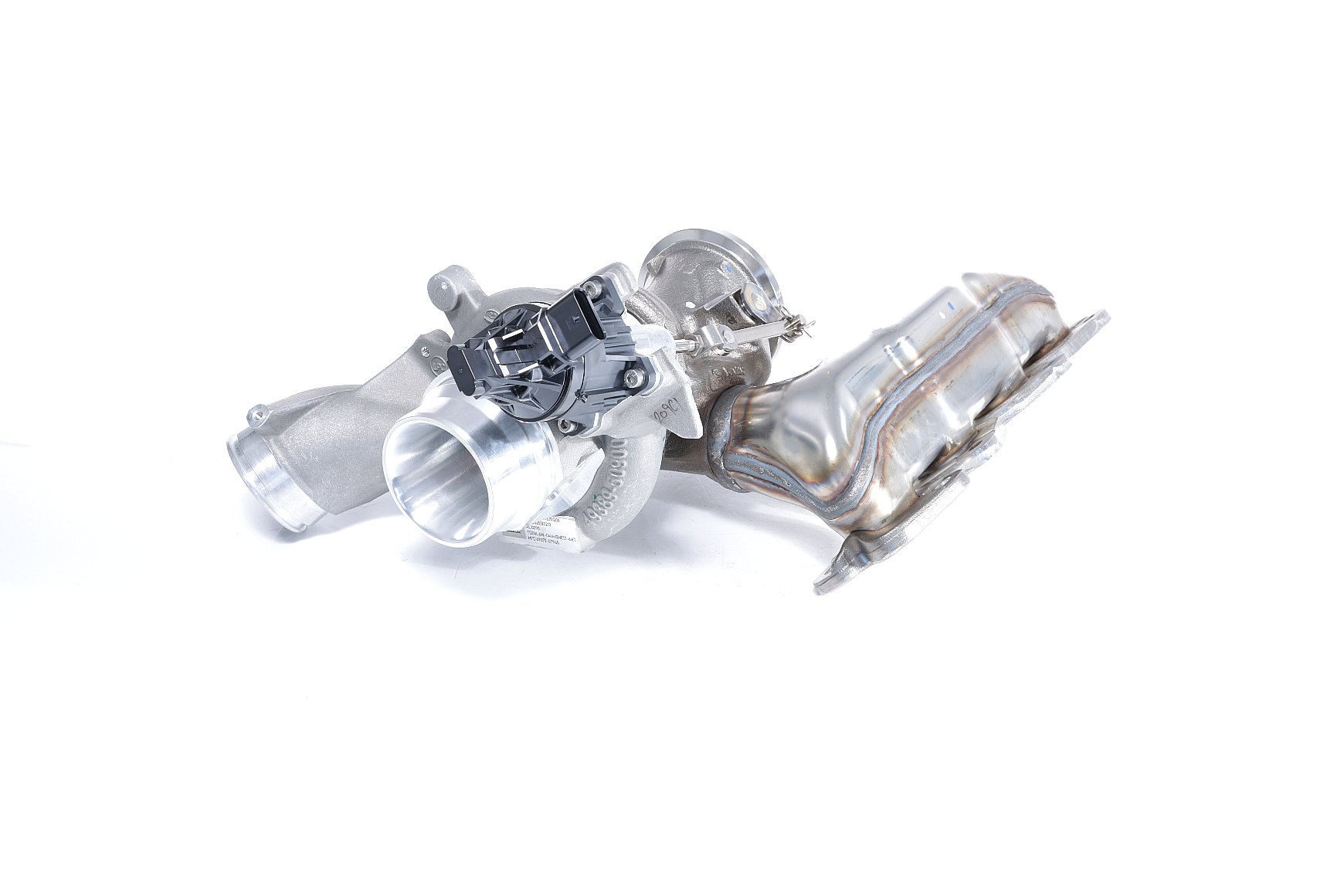 BTS TURBO Lader, ladesystem t919649 for MERCEDES-BENZ