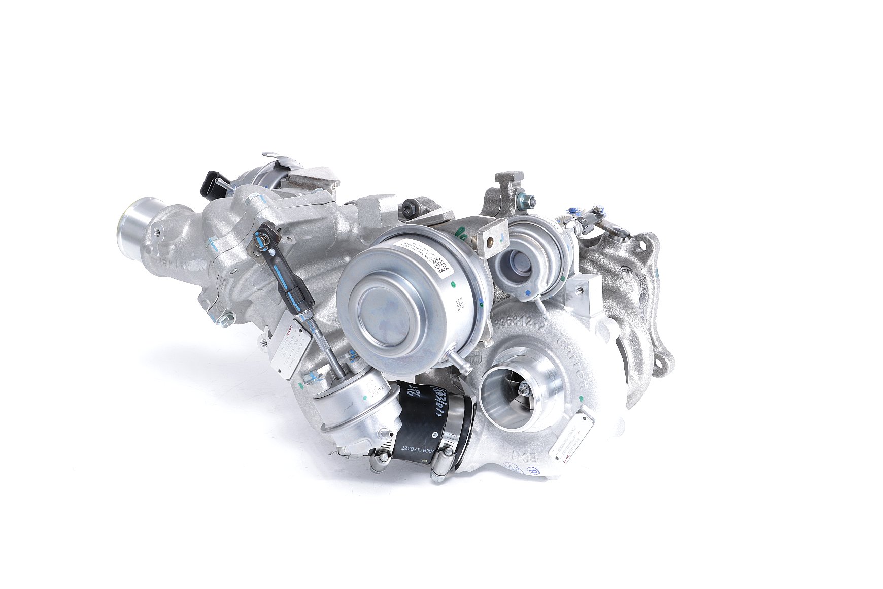 BTS TURBO Lader, ladesystem T918136KPL for HONDA
