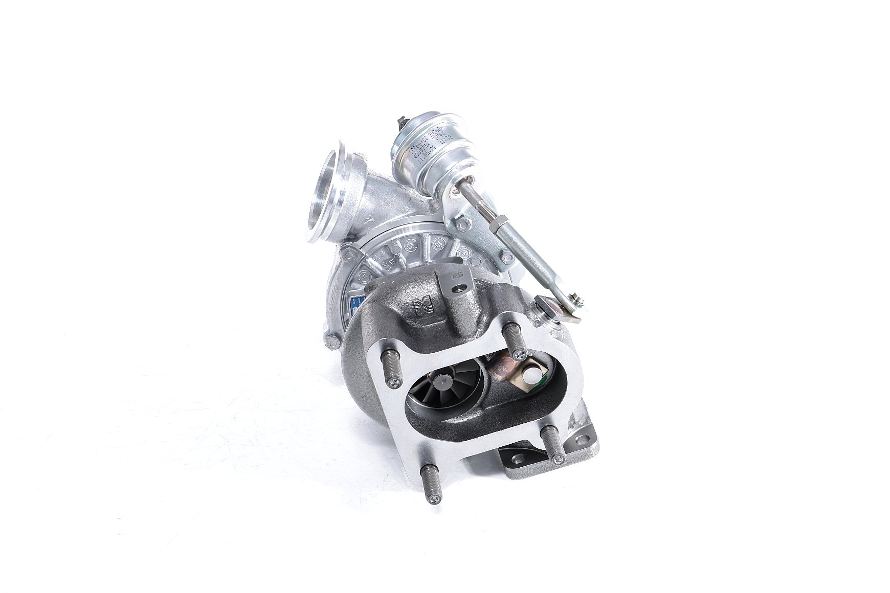 BTS TURBO Lader, ladesystem t912397bl for MERCEDES-BENZ