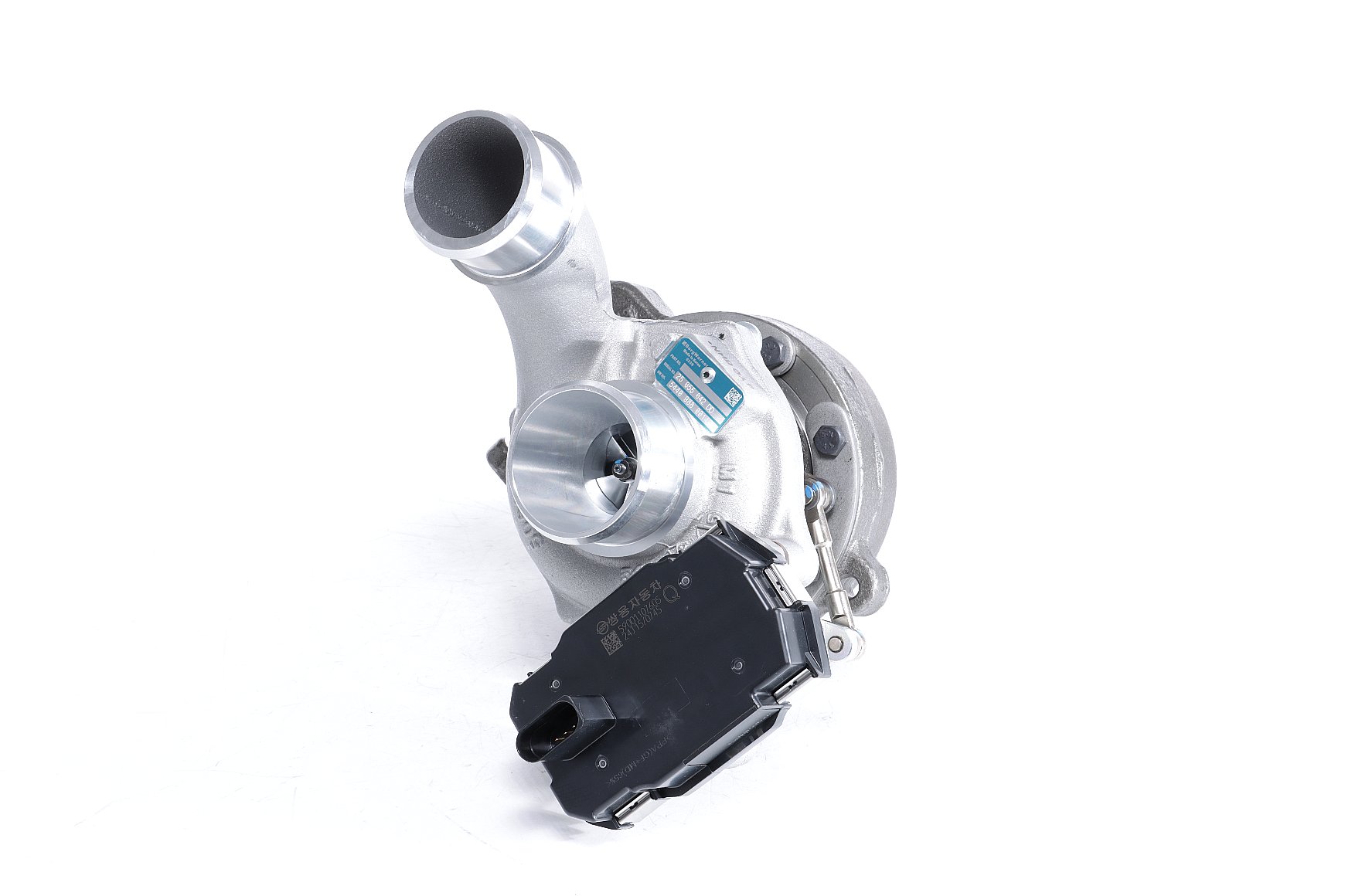 BTS TURBO Lader, ladesystem t917599 for SSANGYONG