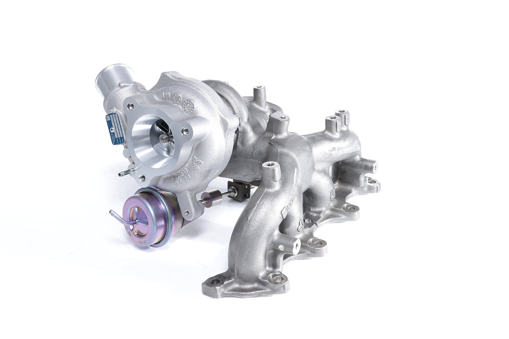 BTS TURBO Lader, ladesystem t918345 for HYUNDAI