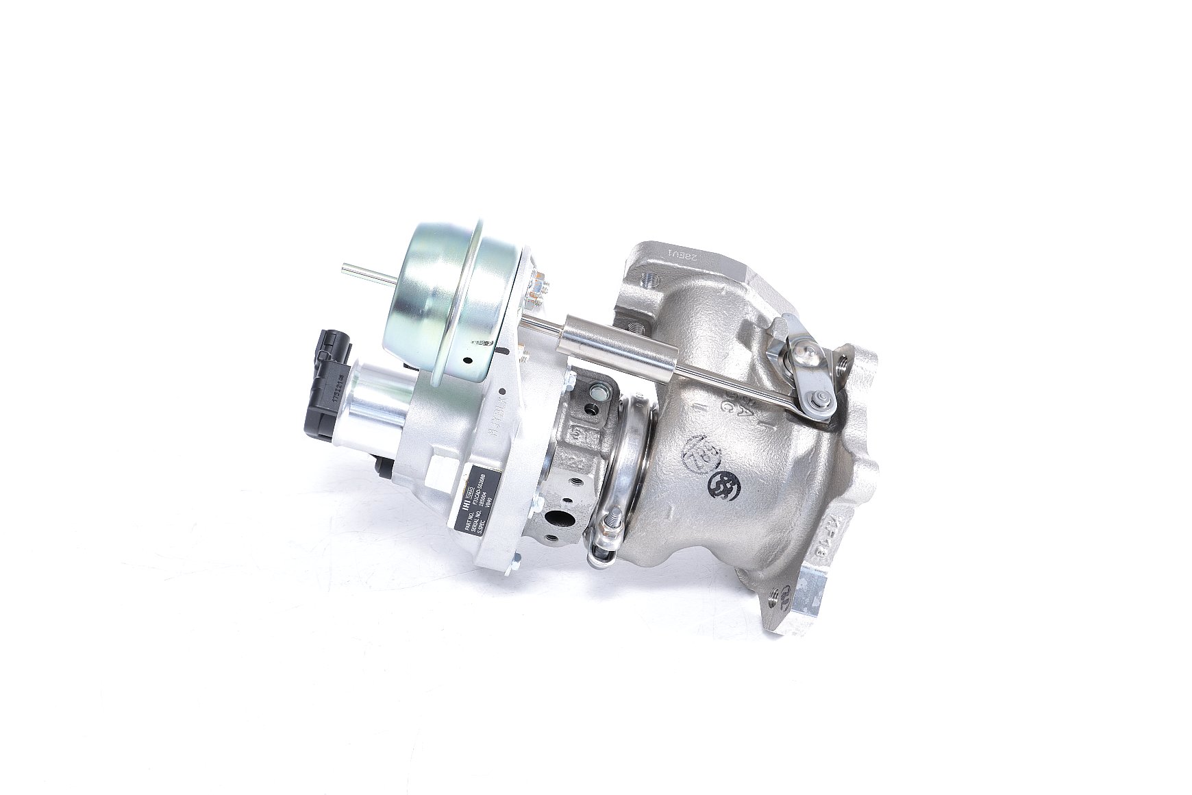 BTS TURBO Lader, ladesystem t918594 for TOYOTA