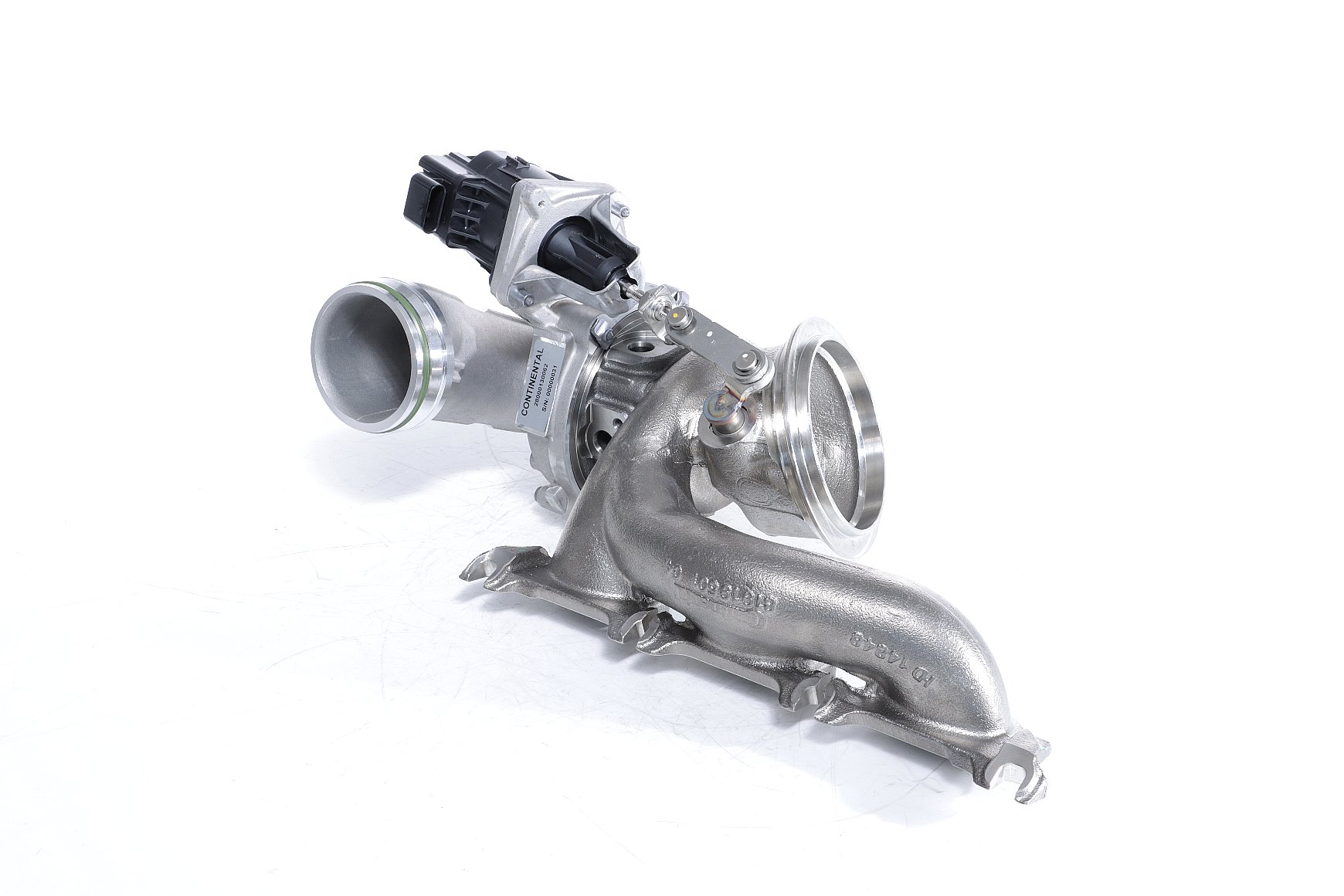 BTS TURBO Lader, ladesystem t918232 for BMW