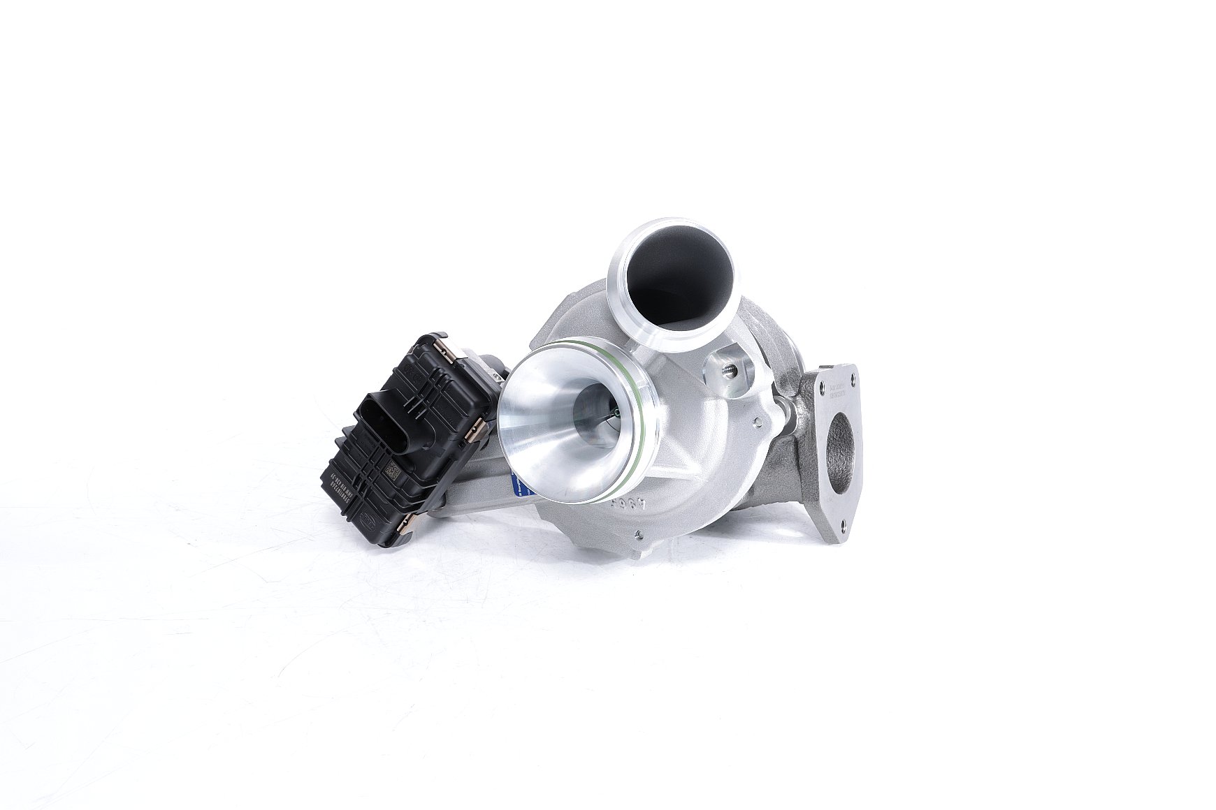 BTS TURBO Lader, ladesystem t918657 for BMW
