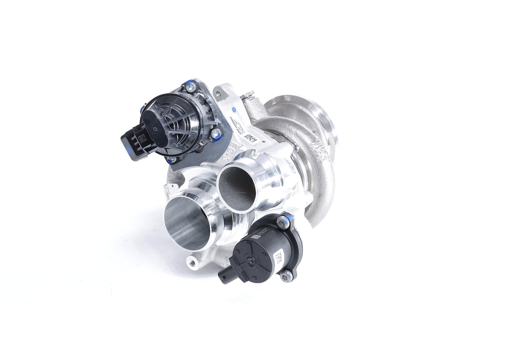 BTS TURBO Lader, ladesystem t918647 for BMW