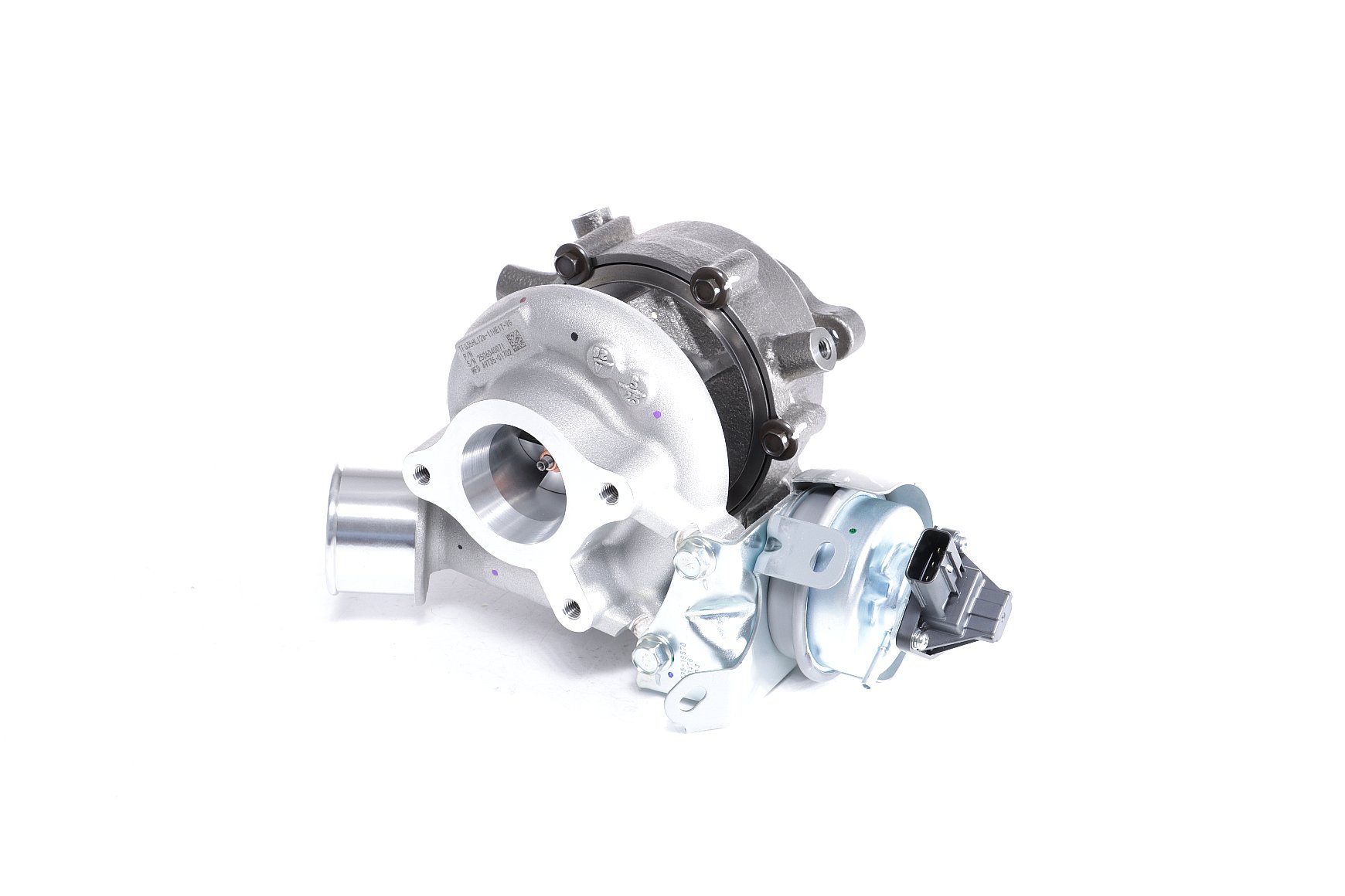 BTS TURBO Lader, ladesystem t918691 for MITSUBISHI