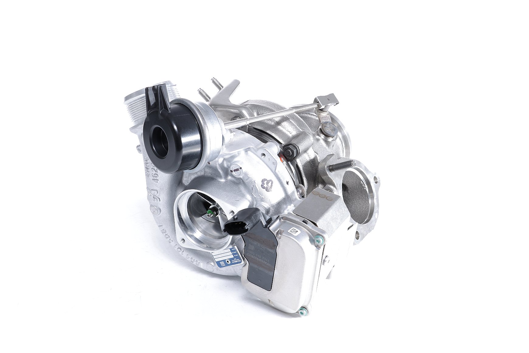 BTS TURBO Lader, ladesystem t918706 for PORSCHE