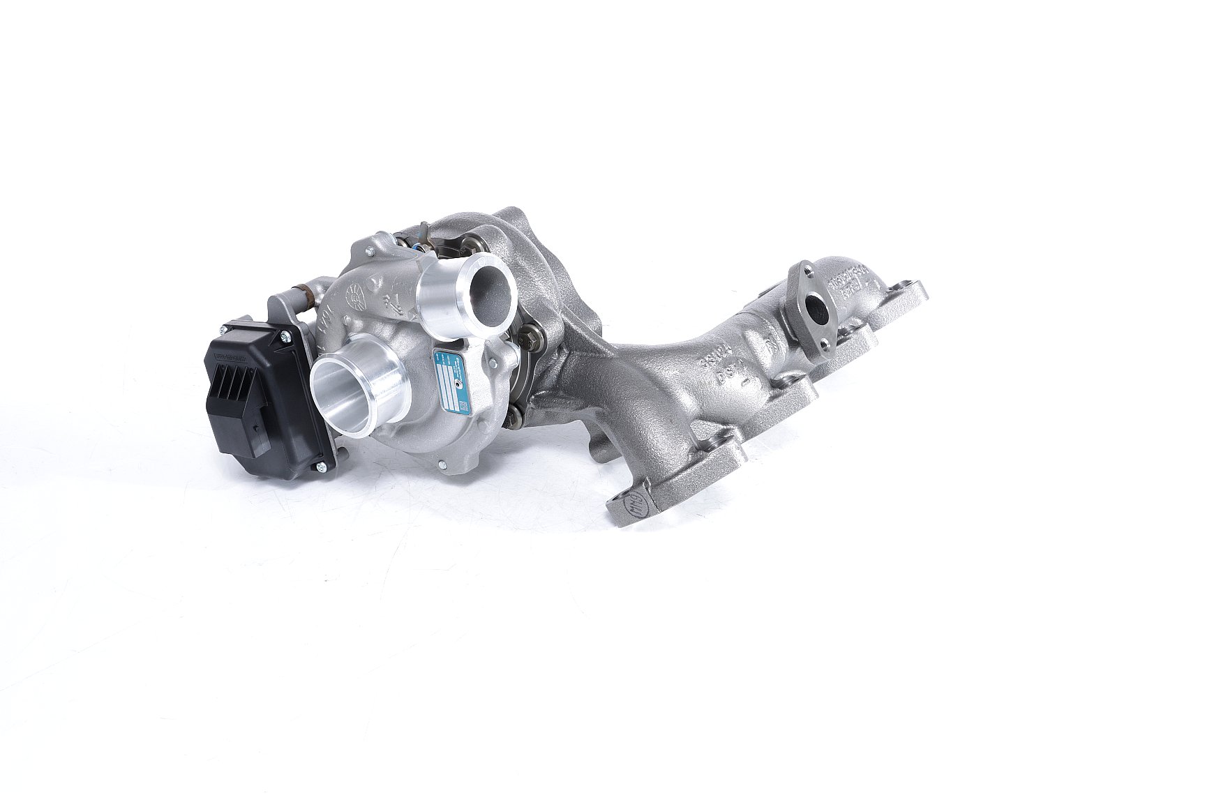 BTS TURBO Lader, ladesystem t918732 for KIA