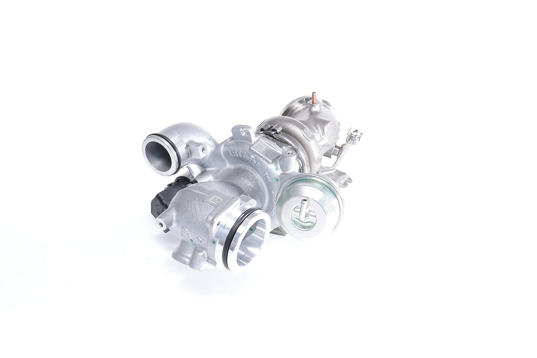 BTS TURBO Lader, ladesystem T918772RE højre for MERCEDES-BENZ