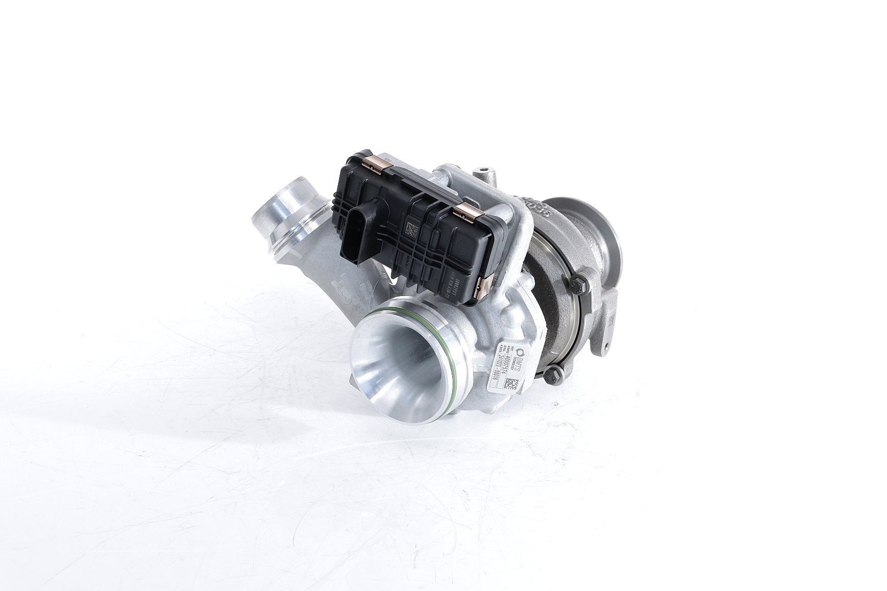 BTS TURBO Lader, ladesystem t918779 for BMW