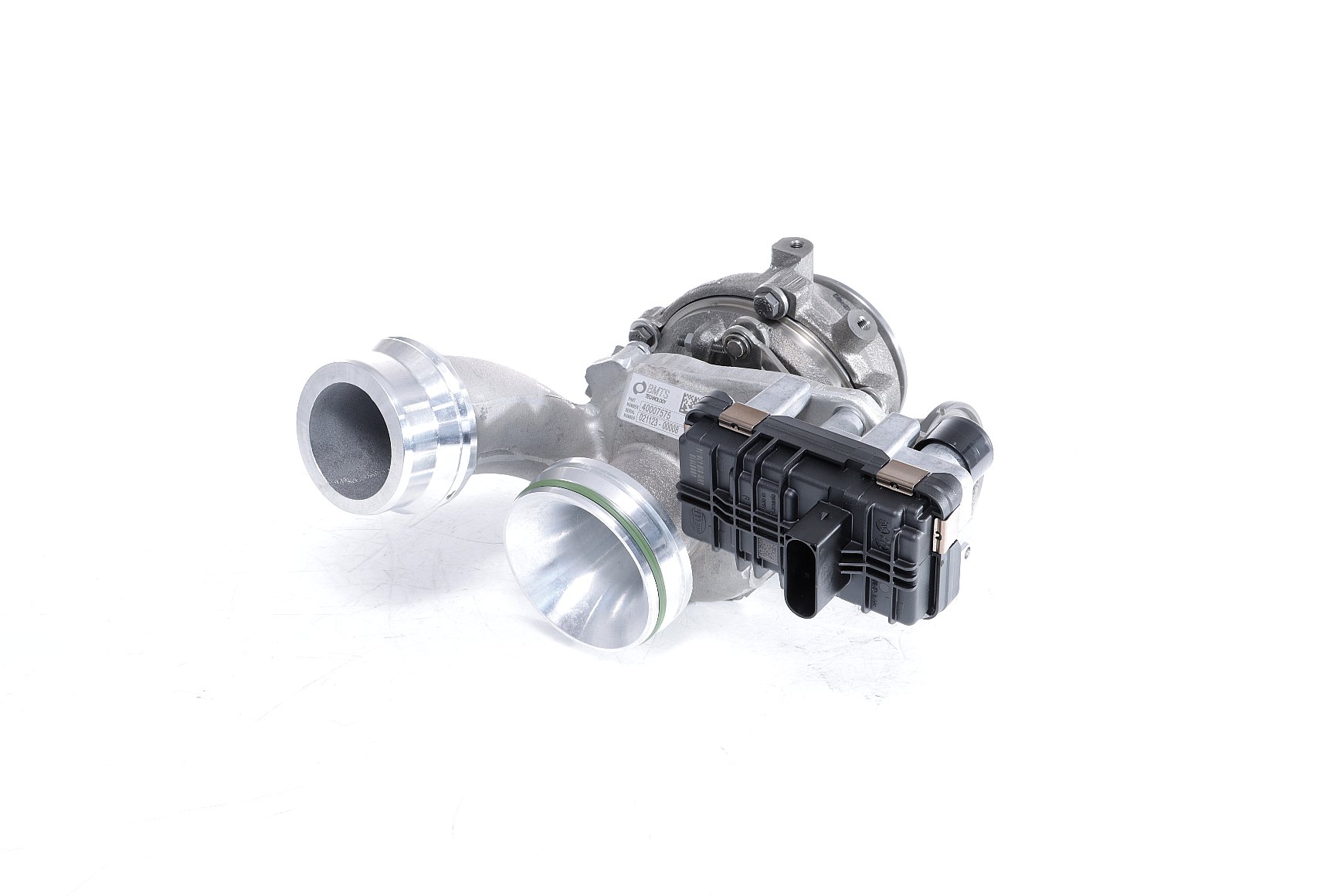 BTS TURBO Lader, ladesystem t918782 for BMW