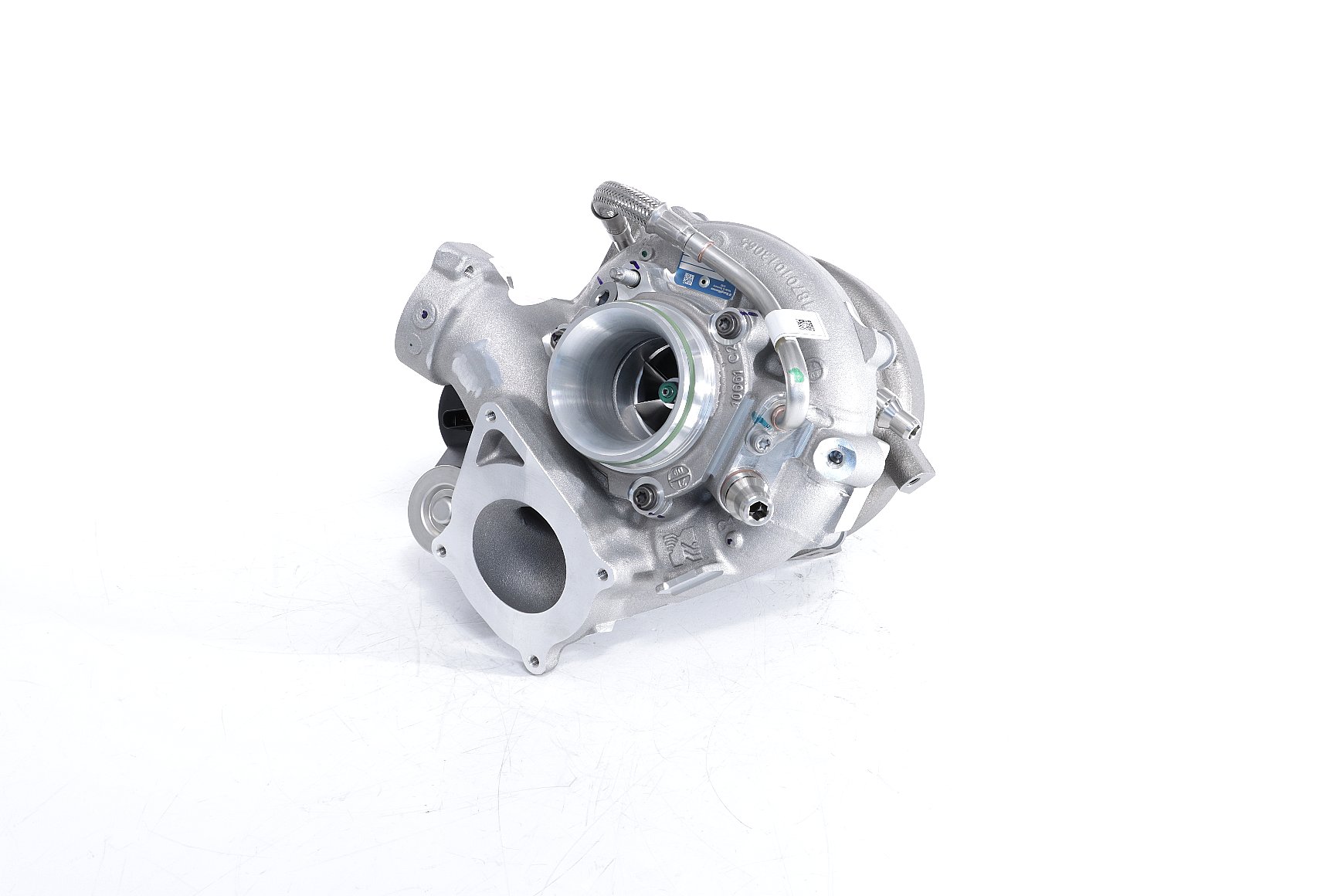 BTS TURBO Lader, ladesystem t918793gr for BMW