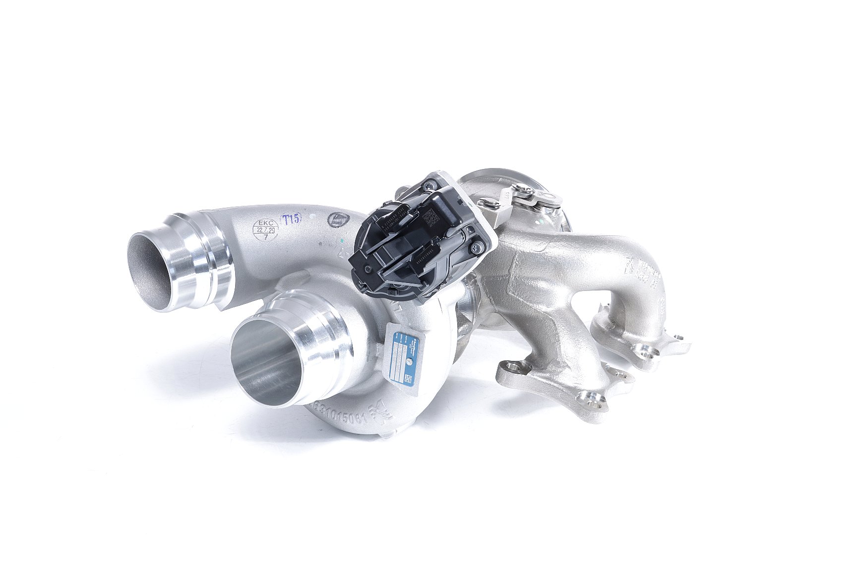 BTS TURBO Lader, ladesystem T919118 for BMW