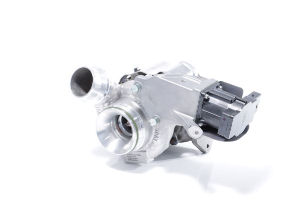 BTS TURBO Lader, ladesystem t914870 for BMW