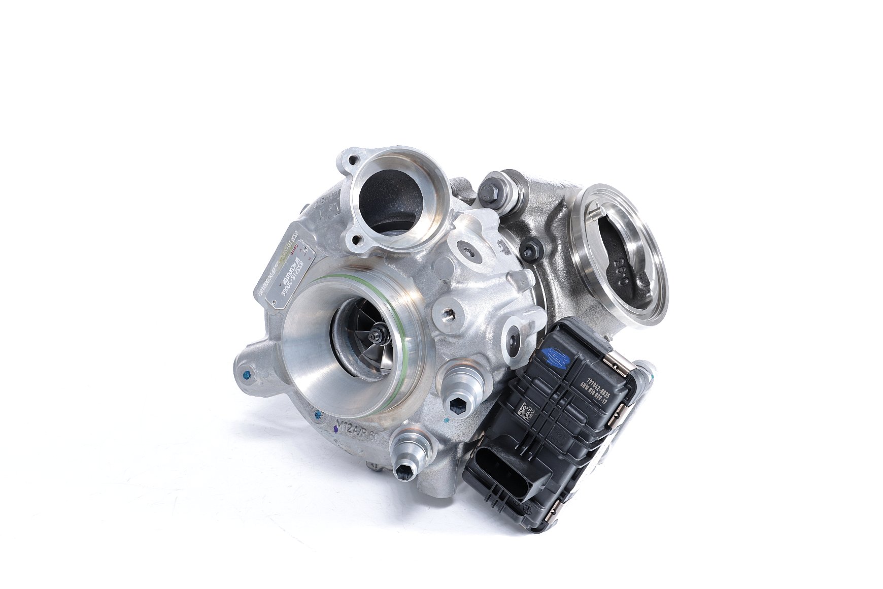 BTS TURBO Lader, ladesystem t918288gr for BMW