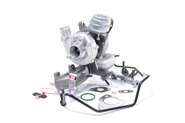 BTS TURBO Lader, ladesystem t981009bt for FORD VW