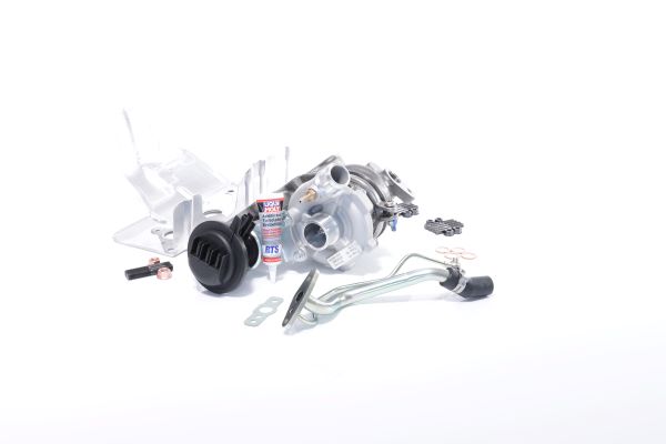 BTS TURBO Lader, ladesystem t981262bt for SMART