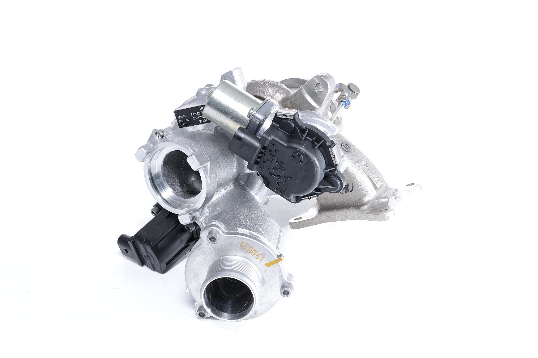 BTS TURBO Lader, ladesystem t918667 for AUDI