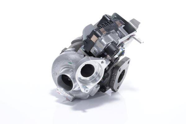 BTS TURBO Lader, ladesystem t914665 for BMW