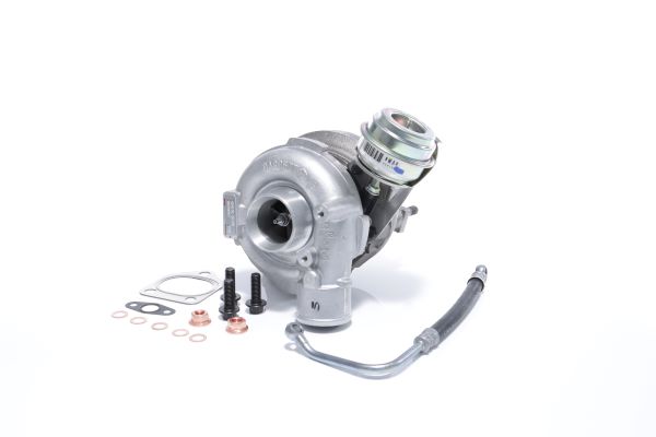 BTS TURBO Lader, ladesystem t981041 for BMW