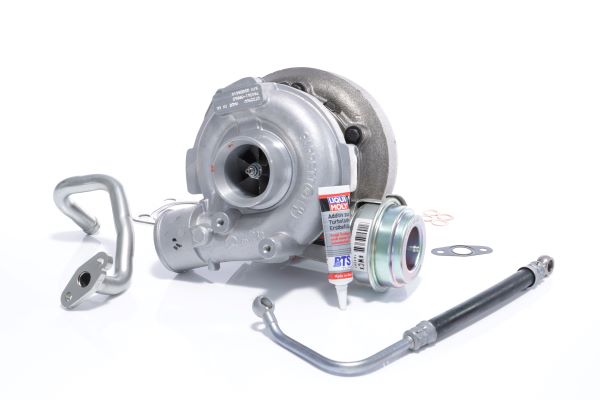 BTS TURBO Lader, ladesystem t981058 for BMW