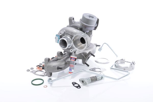 BTS TURBO Lader, ladesystem t981075 for VW